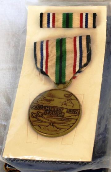 American Army Southwest Asia Service Medal 