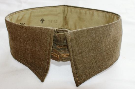 British Army Military Officer's Spare Shirt Collar. 