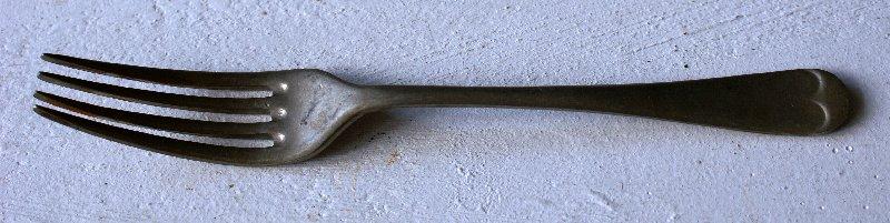 WWII British Army Dated Fork