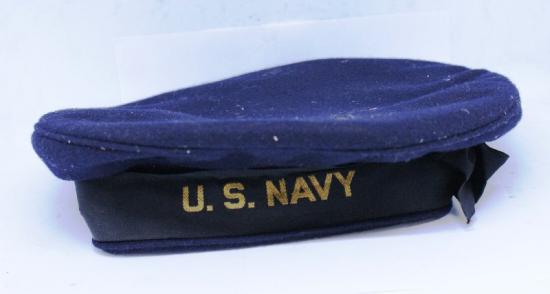 US Navy Sailors Flat Cap
