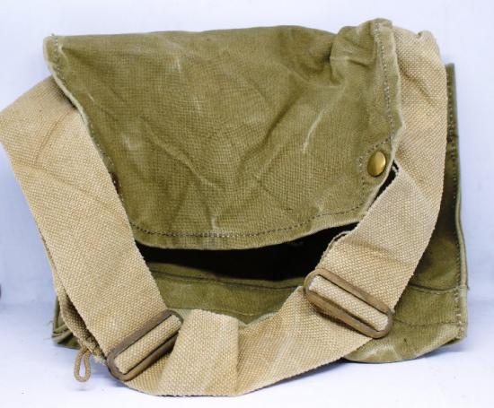 British Army Gas Mask Bag