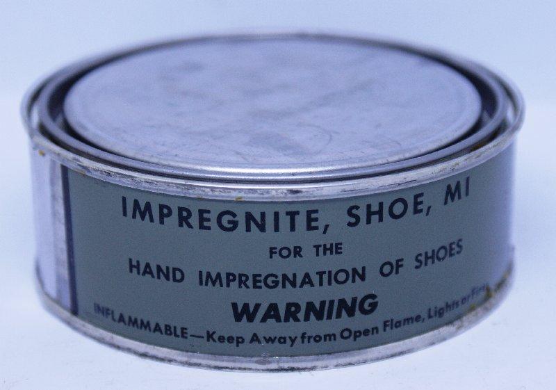 Shoe Impregnite M1 Tin US WWII