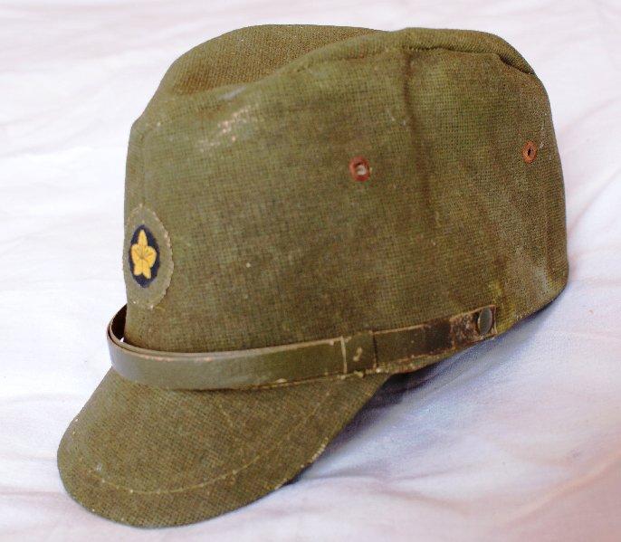 Japanese WWII Cap