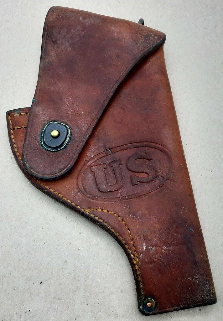 Leather Holster for Smith and Wesson Victory Revolver