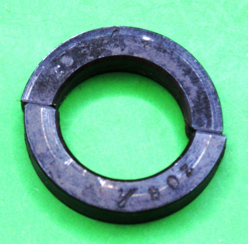 MP40 and MP38 Barrel Nut Split Ring