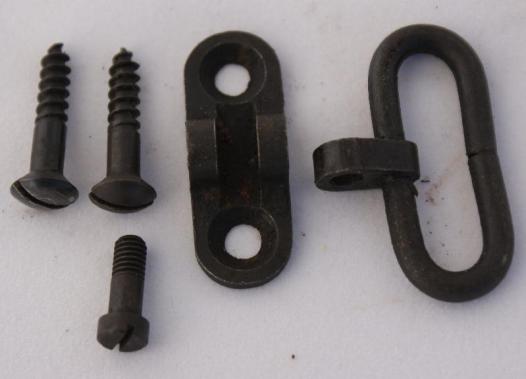 No4 MkI Butt Sling Swivel Assembly & Screws