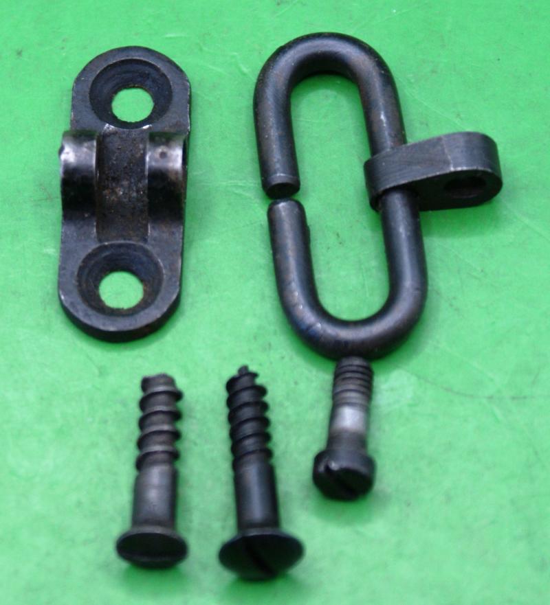 Lee Enfield No4 MkI Butt Sling Swivel Assembly & Screws