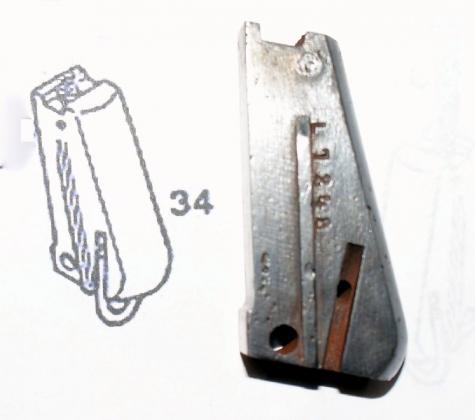 Radom 35 Pistol Main Spring Housing