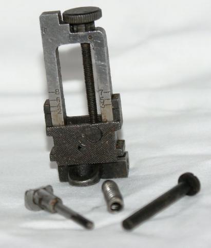 Mk5 Jungle Carbine Rear Sight