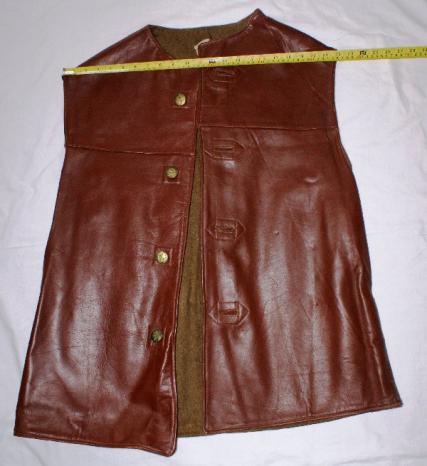 Army Leather Jerkin