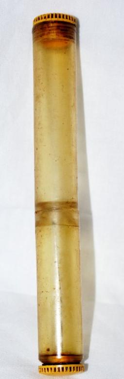 Garand Plastic Oil Bottle with Pullthrough and Brass Wire Brush