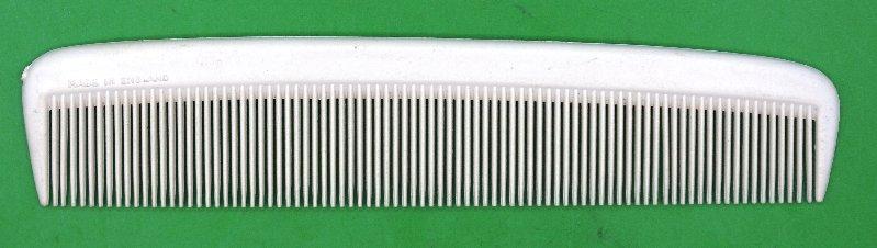 Original WWII British Plastic Comb