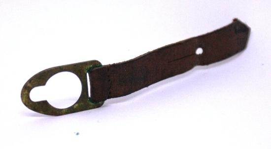 Spike Bayonet and Scabbard Retaining Tab
