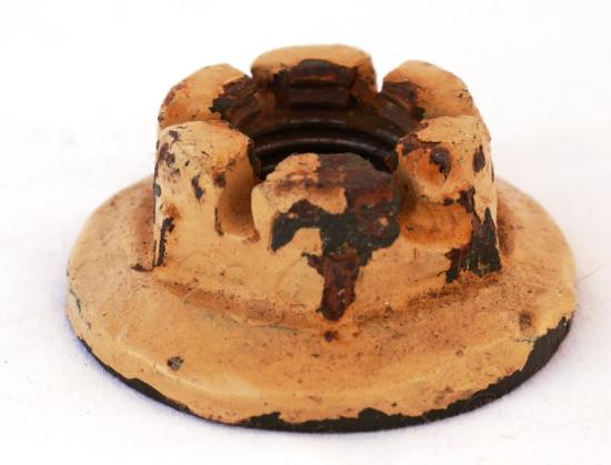 25pdr Platform Cross Bar Fixing Nut