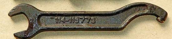 MG42/53 Tripod-Flashhider Spinner