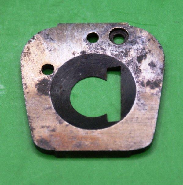 Webley MkV1 Recoil Shield