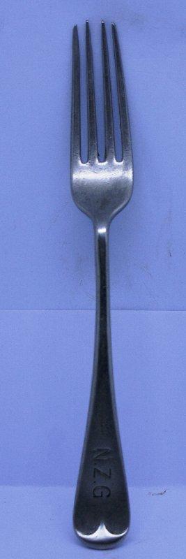 New Zealand Marked Military Fork.