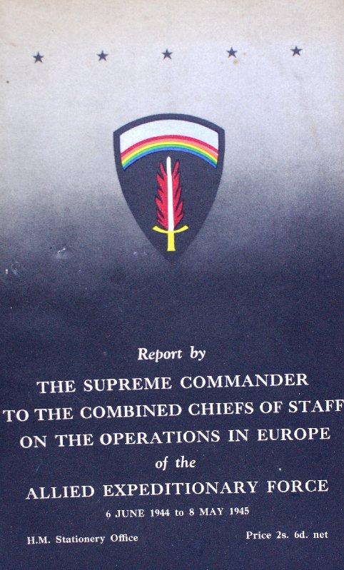 Report by the Supreme Commander