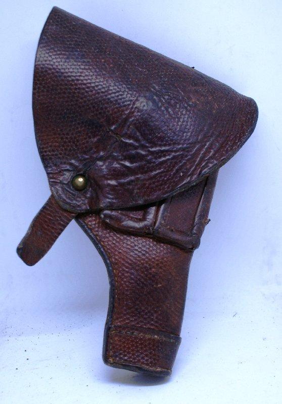 Husqvarna1907 (Browning FN M1903). Leather Pistol Holster,