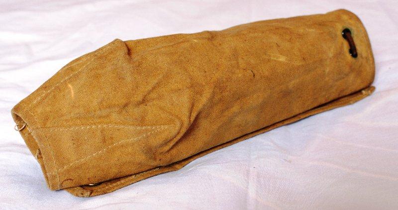 Lee Enfield No4 Canvas Breech Cover