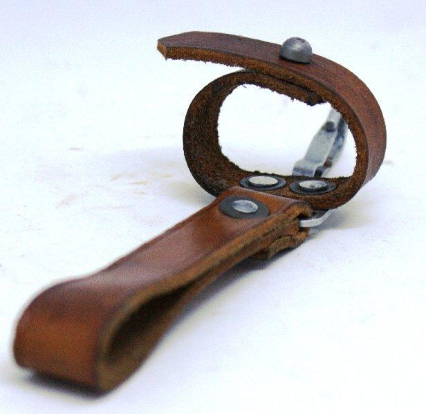 AK Bayonet Leather Belt Holder/Hanger