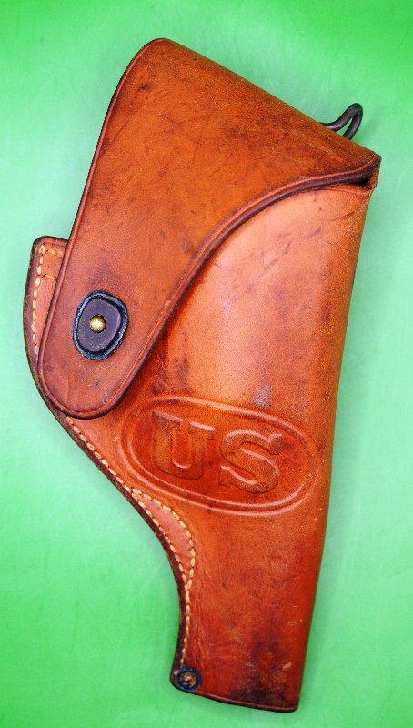 Smith and Wesson Victory Revolver Leather Holster.