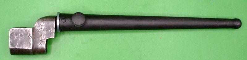 No4 Spike Bayonet and Scabbard