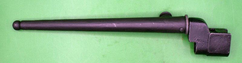 British No4 Spike Bayonet and Scabbard