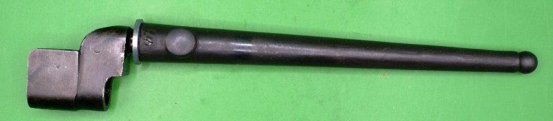 British No4 Spike Bayonet with Scabbard ..