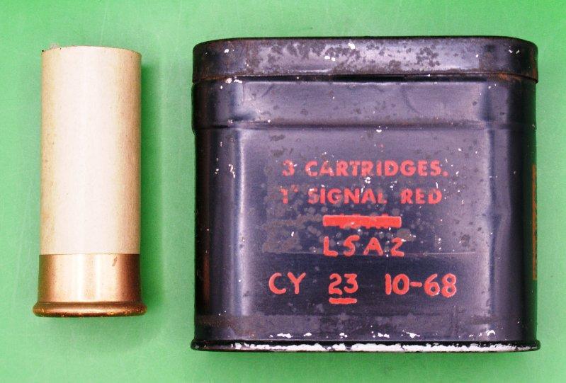 British Signal Flare Tin 