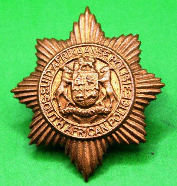 South African Police Cap Badge