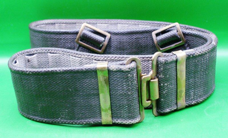 Original British 37 Pattern Webbing Belt