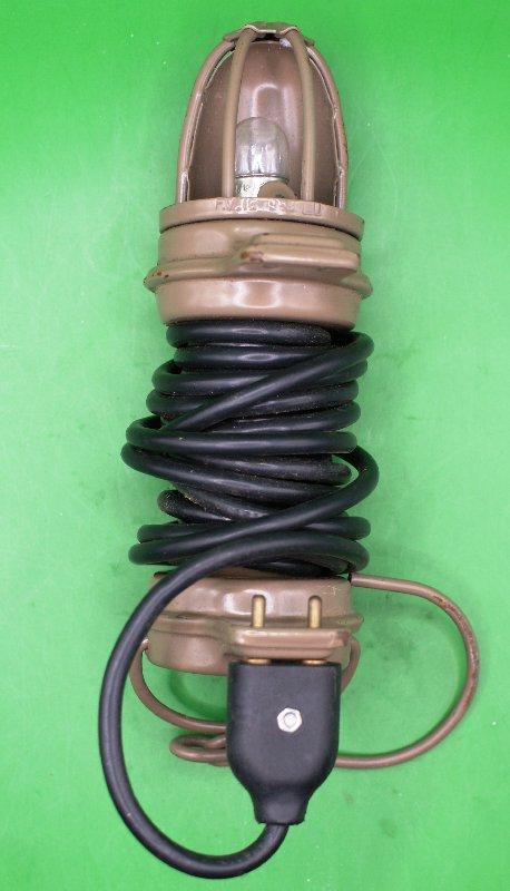 British Army Land Rover Series Inspection Lamp.