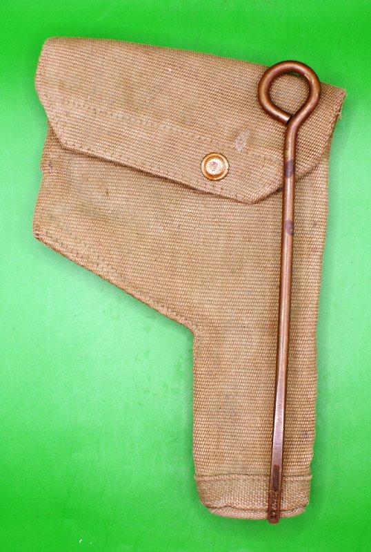 British 25 Pattern Holster and Cleaning Rod