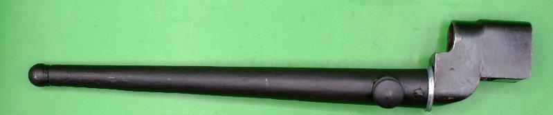 British No4 MkII* Spike Bayonet with Scabbard