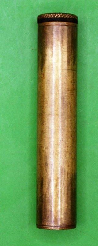 Lee Enfield Brass Oil Bottle