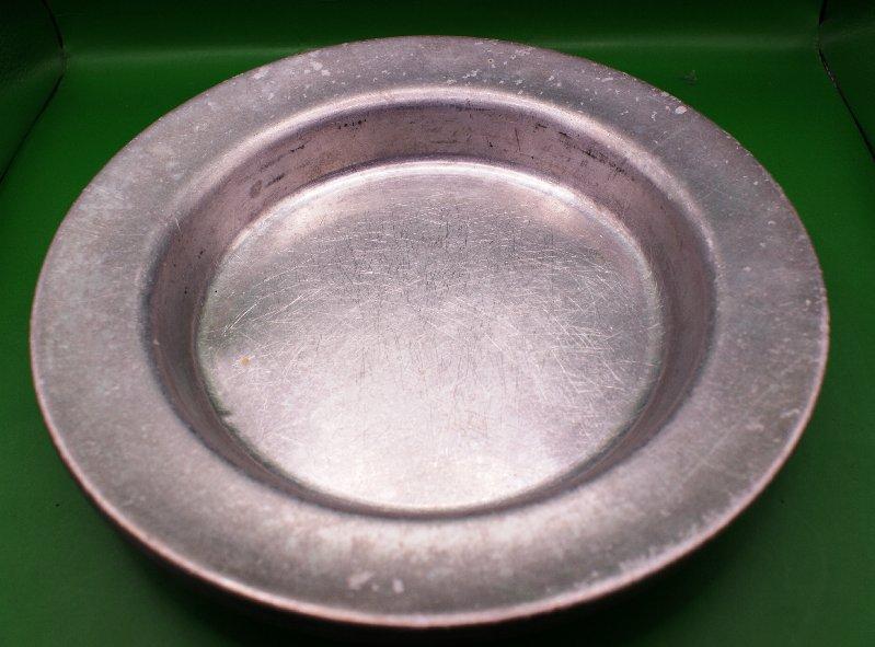 British Military Issue Aluminium Plate / Bowl