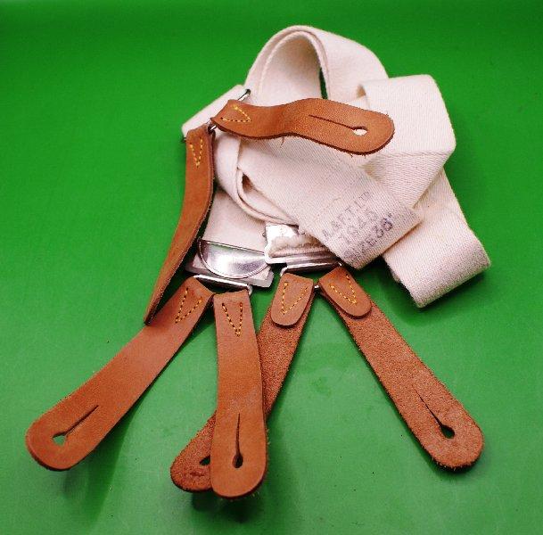 British Army Braces