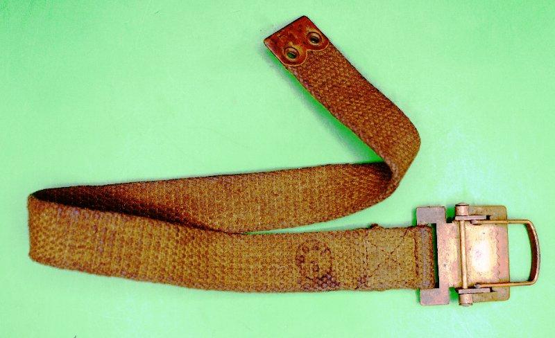 British Webbing Strap