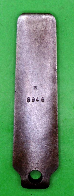 K98 Mauser Magazine Floor Plate