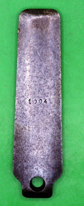K98 Mauser Magazine Floor Plate