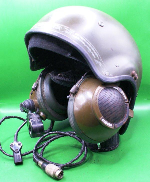 British Army Racal AFV Crew Tank Helmet by Amplivox