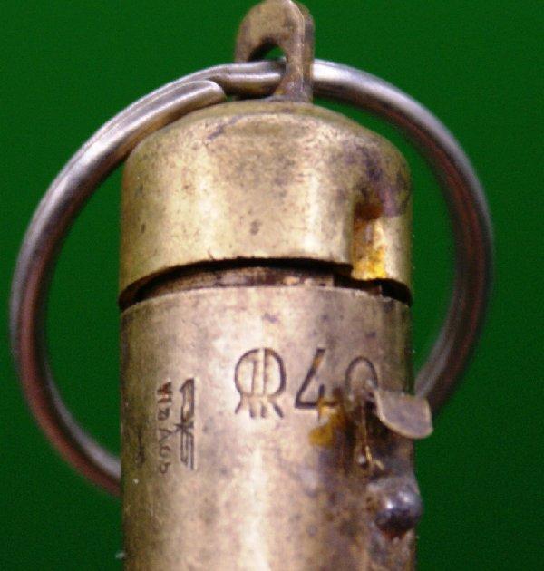 WWII German ANZ29 Fuse