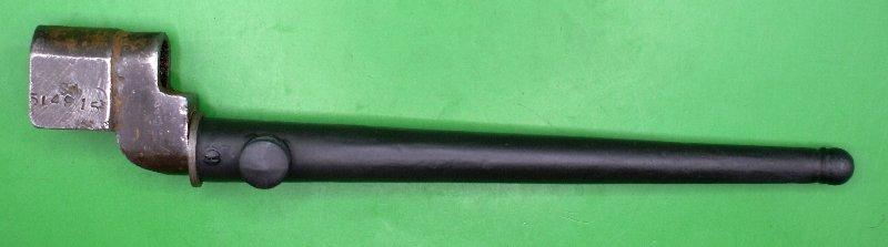 No4 Spike Bayonet with Scabbard