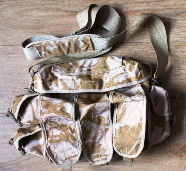 British Desert DPM Ammunition Grab Bag