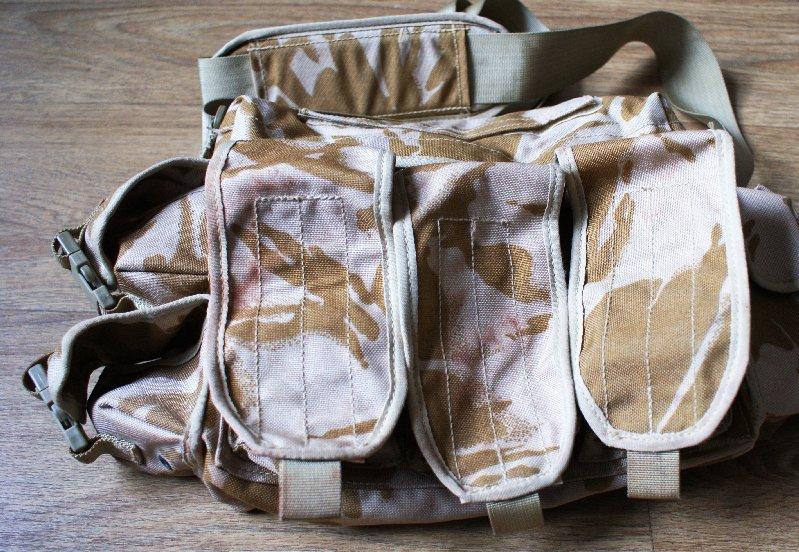 British Desert DPM Ammunition Grab Bag