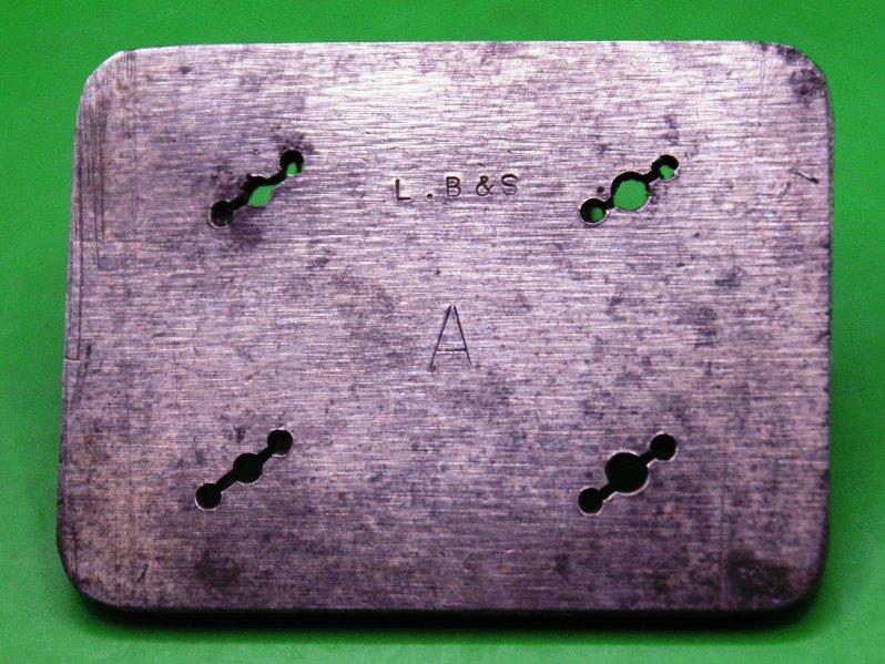 SMLE Thread Chaser - Tink Plate