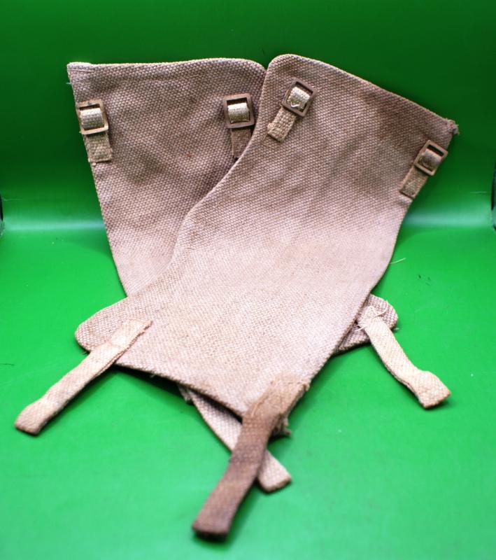 British 37 Pattern Gaiters