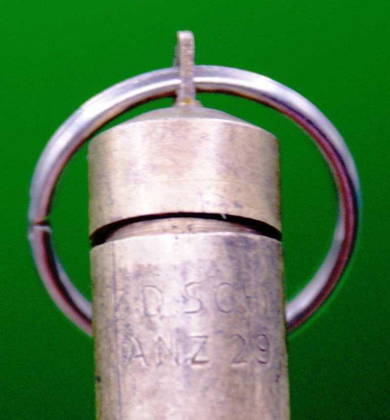 WWII German ANZ29 Fuse