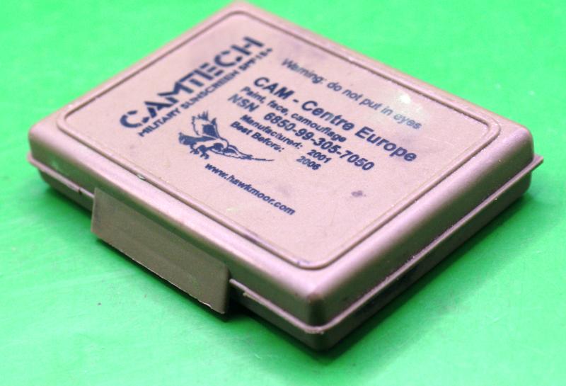 Camtech British Army Camouflage Cream Face Paint